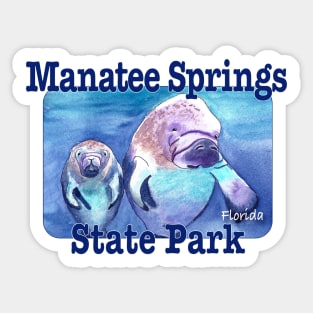 Manatee Springs State Park, Florida Sticker